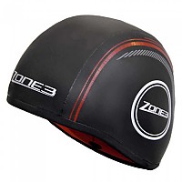 [해외]ZONE3 Strapless 수영 모자 6135981139 Black / Red