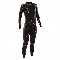 [해외]ZOOT Wahine 1 여성용 네오프렌 슈트 6136346396 Black / Hot Pink