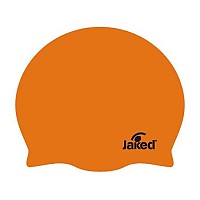 [해외]JAKED Silicon Standard Basic 주니어 수영모 10 조각 6135914810 Orange