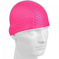 [해외]매드웨이브 Bubble Silicone 수영 모자 6136244616 Pink