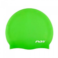 [해외]RAS Silicone 수영 모자 6136192270 Green Fluor