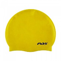 [해외]RAS Silicone Junior 수영 모자 6136192280 Yellow