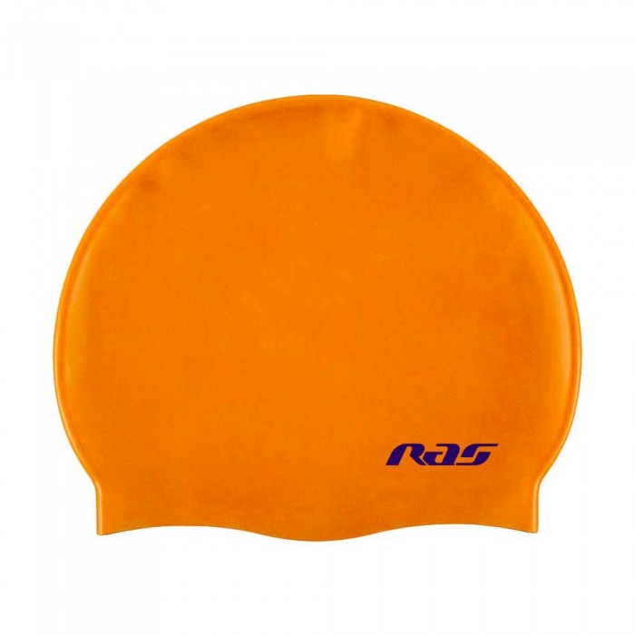 [해외]RAS Silicone Junior 수영 모자 6136192281 Orange