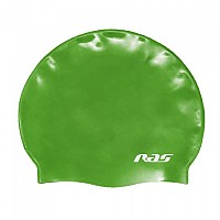 [해외]RAS Silicone 수영 모자 6136192284 Green Benetton