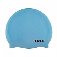 [해외]RAS Silicone 수영 모자 6136192285 Clear Blue