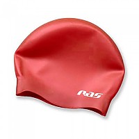 [해외]RAS Silicone Volume 수영 모자 6136192290 Red