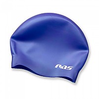 [해외]RAS Silicone Volume 수영 모자 6136192291 Blue Royal