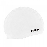 [해외]RAS Silicone Ultralight 수영 모자 6136192297 White