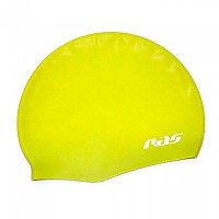 [해외]RAS Silicone Ultralight 수영 모자 6136192298 Yellow