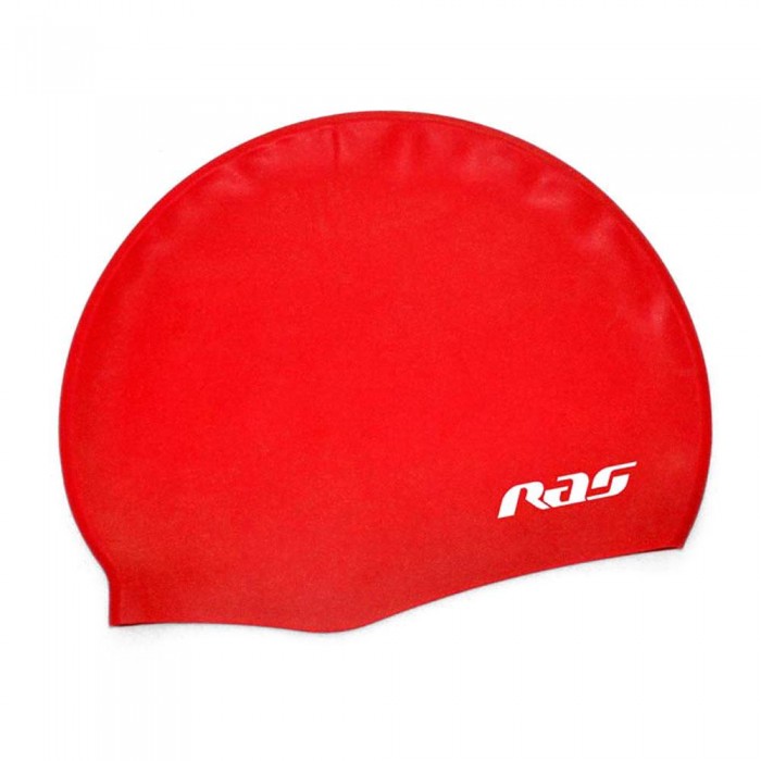 [해외]RAS Silicone Ultralight 수영 모자 6136192299 Red