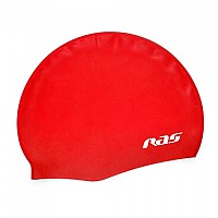 [해외]RAS Silicone Ultralight 수영 모자 6136192299 Red