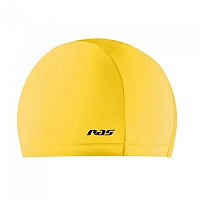 [해외]RAS Elastane 라운드 Comfort 수영 모자 6136192314 Yellow