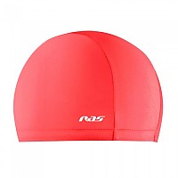 [해외]RAS Elastane 라운드 Comfort Junior 수영 모자 6136192325 Red