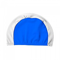 [해외]RAS Polyester 수영 모자 6136192347 Blue Royal / White