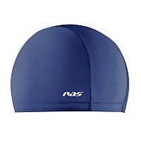 [해외]RAS Elastane 라운드 Comfort 수영 모자 6136192321 Navy Blue