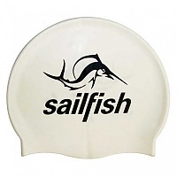 [해외]SAILFISH Silicone 수영 모자 6555028 White