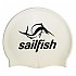 [해외]SAILFISH Silicone 수영 모자 6555028 White