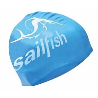 [해외]SAILFISH Silicone 수영 모자 6555030 Blue