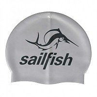 [해외]SAILFISH Silicone 수영 모자 6555034 Silver