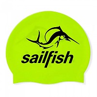 [해외]SAILFISH Silicone 수영 모자 6136002545 Neon Green