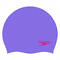 [해외]스피도 Plain Moulded 수영 모자 6137249735 Purple / Red