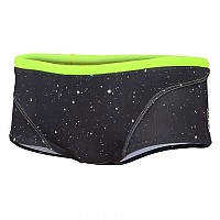 [해외]ZONE3 Shorts Cosmic 수영 복서 브리프 6136269924 Black