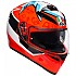 [해외]AGV OUTLET K3 SV Multi MPLK 풀페이스 헬멧 9137296638 Attack