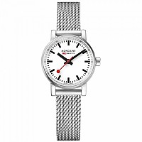 [해외]몬데인 Evo 2 Petite 시계 136927457 White / Stainless Steel Mesh