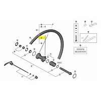 [해외]시마노 RS700 C30 Tubeless 뒤 오른쪽 스포크 1 단위 1137149735 Grey