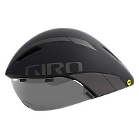 [해외]지로 Aerohead MIPS 타임트라이얼 헬멧 1136274122 Black / Titanium