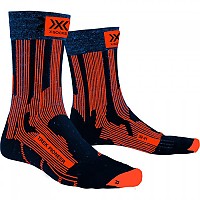 [해외]X-SOCKS Pioneer 양말 4137057246 Midnight Blue / Crimson Red