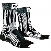 [해외]X-SOCKS Pioneer 양말 4137057247 Opal Black / Flocculus White