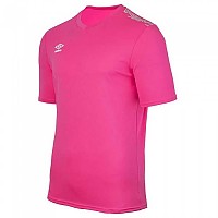 [해외]엄브로 Baikal Training 반팔 티셔츠 3137261541 Fucsia / White