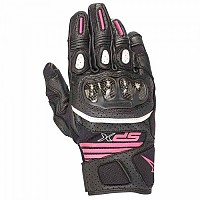 [해외]알파인스타 Stella SP X Air Carbon V2 여성 장갑 9137079876 Black / Fuchsia