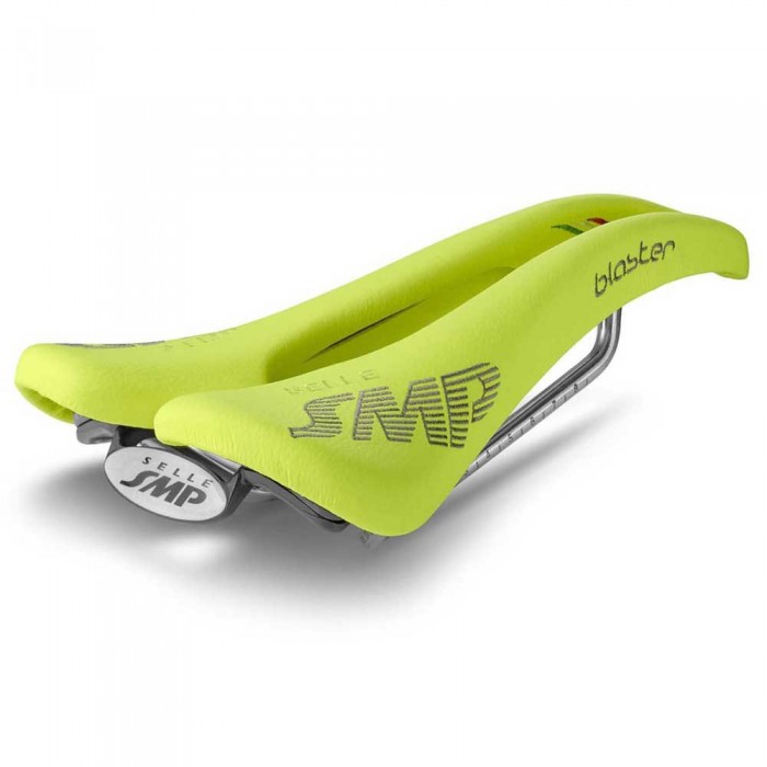 [해외]셀레 SMP Blaster Carbon 자전거 안장 1137301854 Yellow Fluor