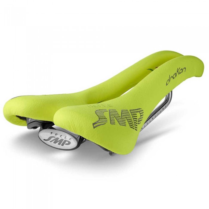 [해외]셀레 SMP Drakon Carbon 자전거 안장 1137301863 Yellow Fluor