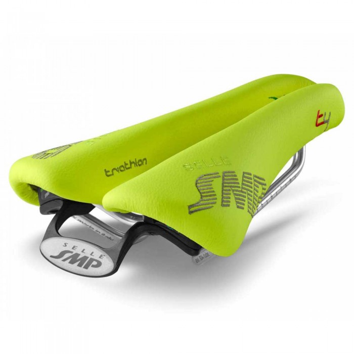 [해외]셀레 SMP T4 Carbon 자전거 안장 1137301906 Yellow Fluor