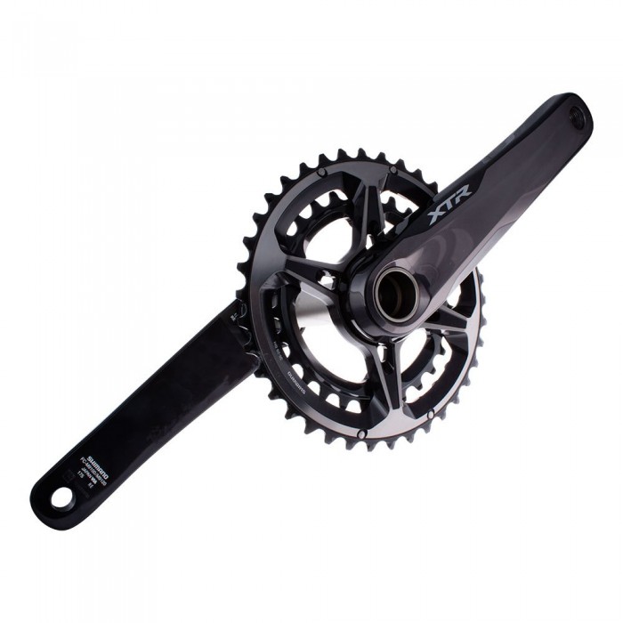 [해외]시마노 XTR 9120 Direct Mount 크랭크셋 1137297042 Black