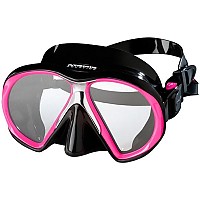 [해외]Atomic Aquatics Subframe 다이빙 마스크 101270423 Black / Pink