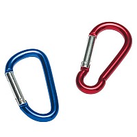 [해외]FERRINO Key 스냅훅 2 단위 4137320468 Blue / Red