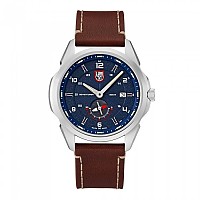 [해외]루미녹스 Atacama Adventurer 1763 시계 137327189 Blue / White / Leather Brown