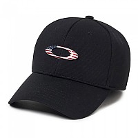 [해외]오클리 APPAREL Tincan 모자 136950836 Black / American Flag