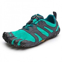 [해외]비브람 FIVEFINGERS V-트레일 2.0 트레일 러닝화 6137314708 Blue / Green