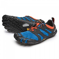 [해외]비브람 FIVEFINGERS V 트레일 2.0 트레일 러닝화 6137314702 Blue / Orange