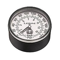 [해외]리자인 220 psi Gauge 2.5 Inches For All Floor s Glue And O-Ring 펌프 1135931914 Black / Silver