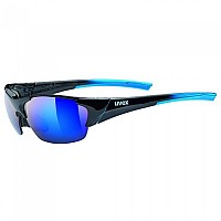 [해외]우벡스 Blaze III 2.0 미러 선글라스 1137339131 Black / Blue