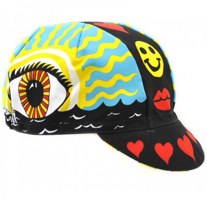 [해외]CINELLI Eye of the Storm 모자 1137340941 Multicolor