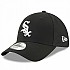 [해외]뉴에라 MLB The League Chicago White Sox OTC 모자 137145344 Black