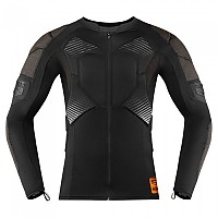 [해외]ICON Field Armor Compression 긴팔 보호 티셔츠 9137328719 Black