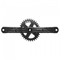 [해외]ROTOR Kapic Carbon 크랭크 1137302949 Black